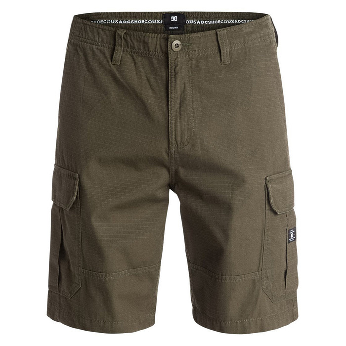 DC Ripstop Cargo Men's Shorts - Forest Night CSN0