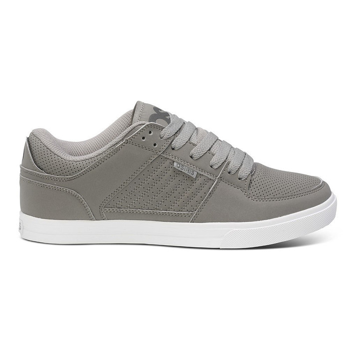 Osiris Protocol Men's Skateboard Shoes - Grey/White