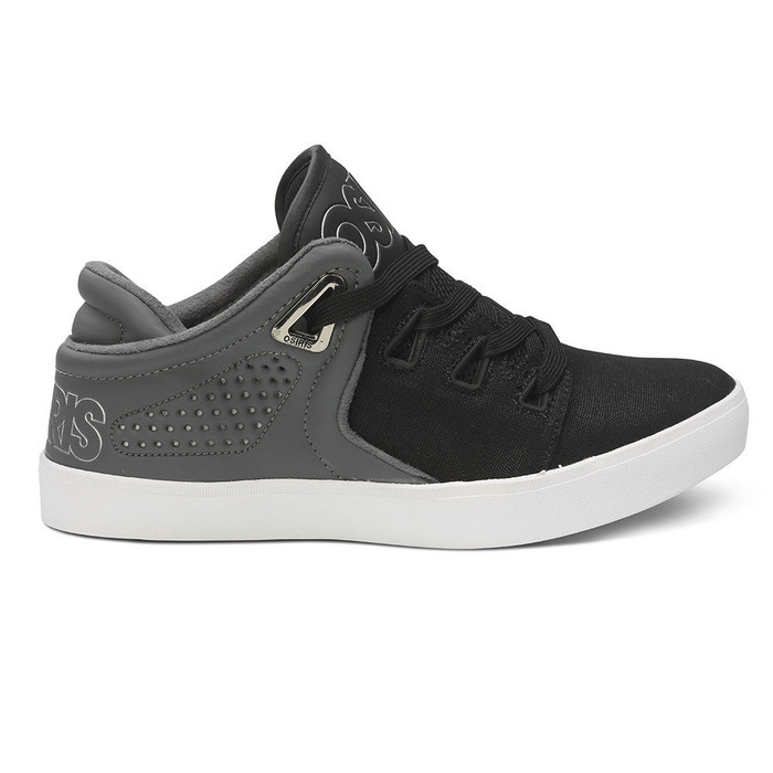 Osiris D3V Men's Skateboard Shoes - Charcoal/Black