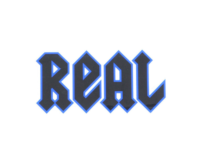 Real New Deeds Sticker - Small - Assorted Colors