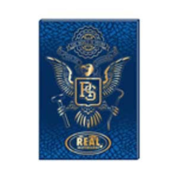 Real Passport Sticker - Small