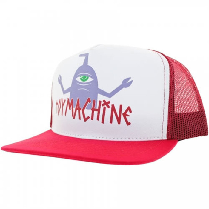 Toy Machine T-Sect Logo Men's Hat - Red