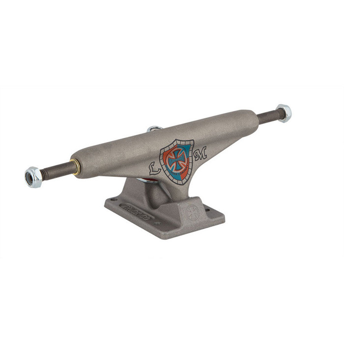 Independent 169 Stage 11 Mountain Hollow Standard Skateboard Trucks - Raw/Pewter (Set of 2)