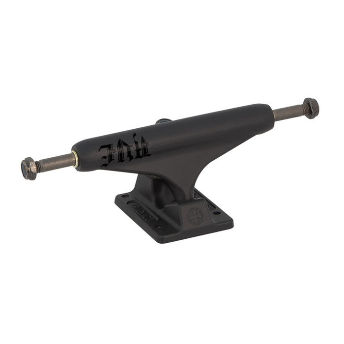 Independent 149 Stage 11 AVE Standard Skateboard Trucks - Flat Black (Set of 2)