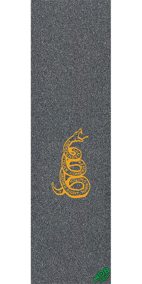 Mob Independent Strike Graphic 9in x 33in Skateboard Griptape - Black (1 Sheet)