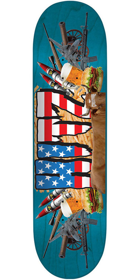 Creature Hitz Logo Pro Skateboard Deck - Multi - 32.3in x 8.6in