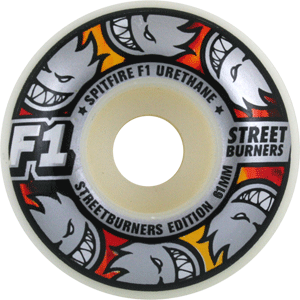 Spitfire Mike Mo F1 Black Red Grey Size 52mm Skateboard Wheels