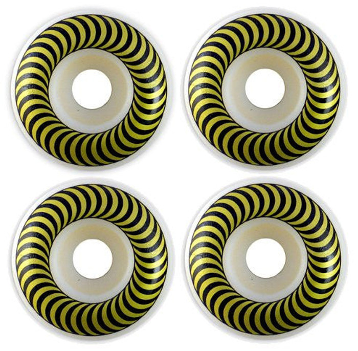 Spitfire Classic Skateboard Wheels 50mm - White (Set of 4)