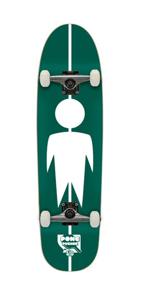 Alien Workshop Pong Pusher Complete Skateboard - 8.75 - Green/White