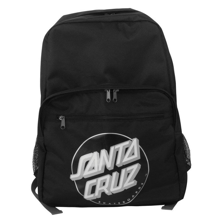 Santa Cruz Other Dot Backpack - Black - 12.75Wx17.5Hx7.5D