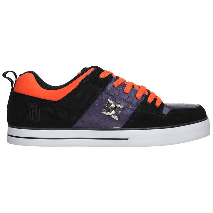 DC Rob Dyrdek 1.5 SE Men's Skateboard Shoes - Black/Plum (KPU)