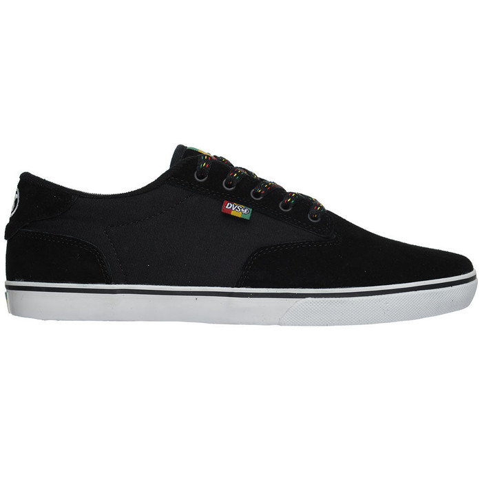 DVS Daewon 12'er Men's Skateboard Shoes - Black