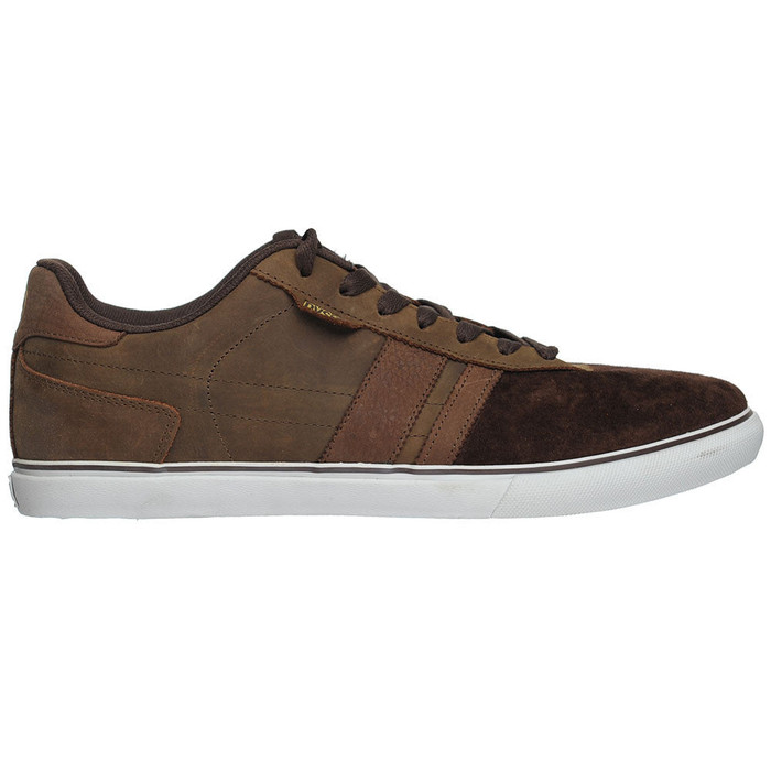 DVS Milan 2 CT Men's Skateboard Shoes - Brown Oiled Leather