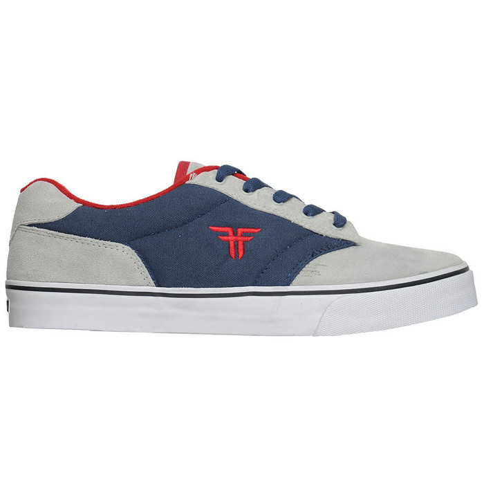 Fallen Brian Hansen Slash Men's Skateboard Shoes - Silver/Navy Red