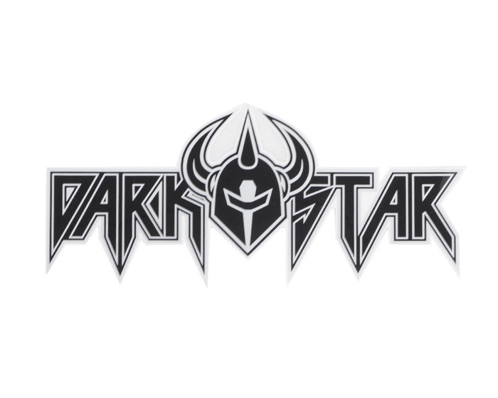 Darkstar Commando Logo Sticker - Assorted Colors