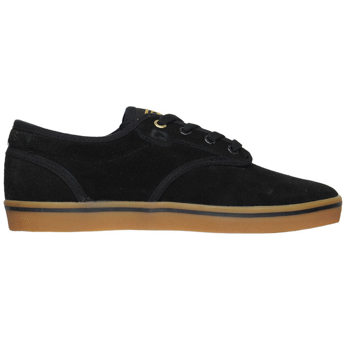 Globe Motley Men's Skateboard Shoes - Black/Gum