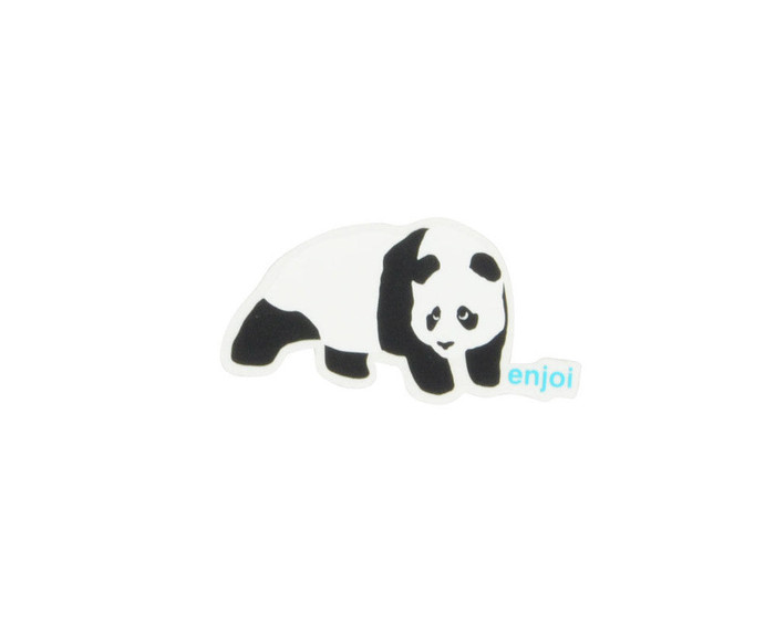 Enjoi Panda PR Logo Sticker