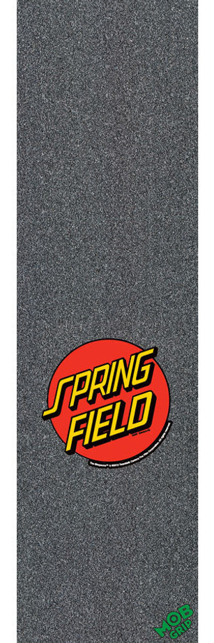 Mob Simpsons Springfield Dot Skateboard Griptape - 9in x 33in (1 Sheet)