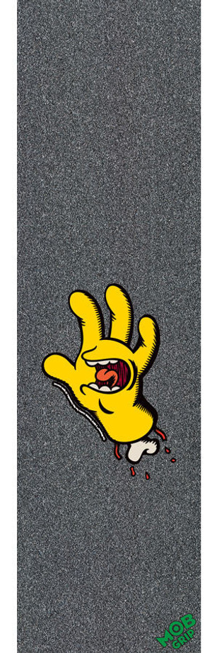 Mob Simpsons Screaming Simpsons Skateboard Griptape - 9in x 33in (1 Sheet)