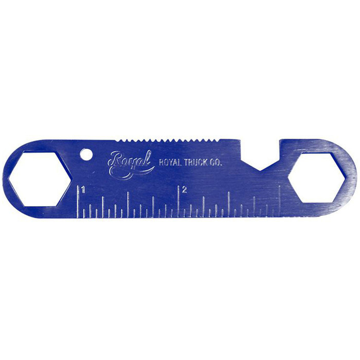 Royal Keychain Tool Apparel Accessories - Blue