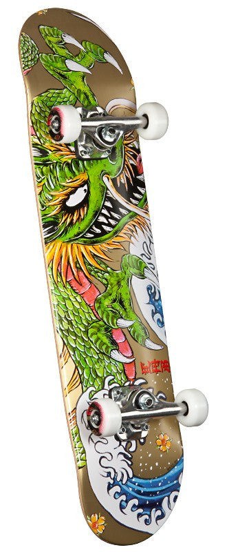 Powell Golden Dragon Steve Caballero Ink Complete Skateboard