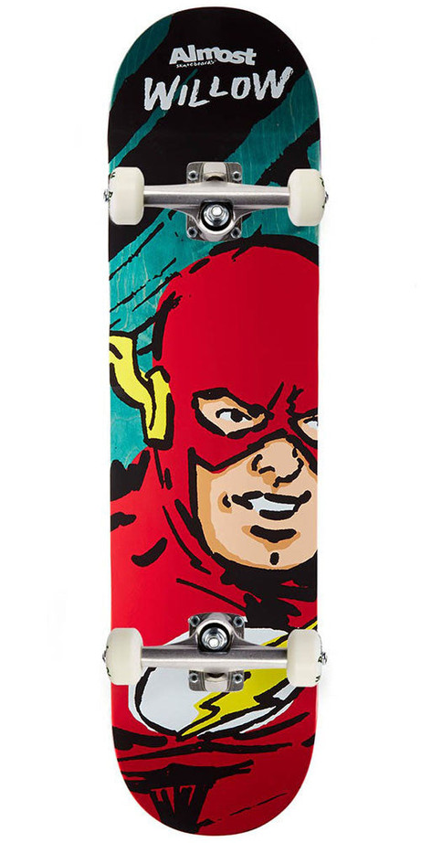 Almost Willow Sketchy Flash R7 Skateboard Deck - Multi - 7.75in
