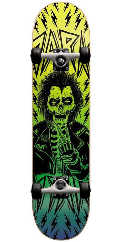 DarkStar Electric FP Complete Skateboard - Yellow - 8.0in