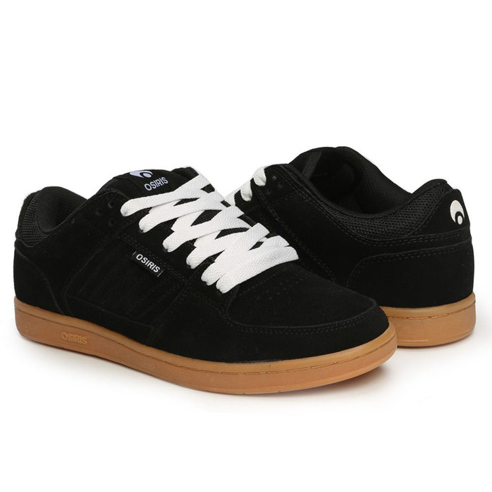 Osiris Protocol XPD Men's Skateboard Shoes - Black/Gum