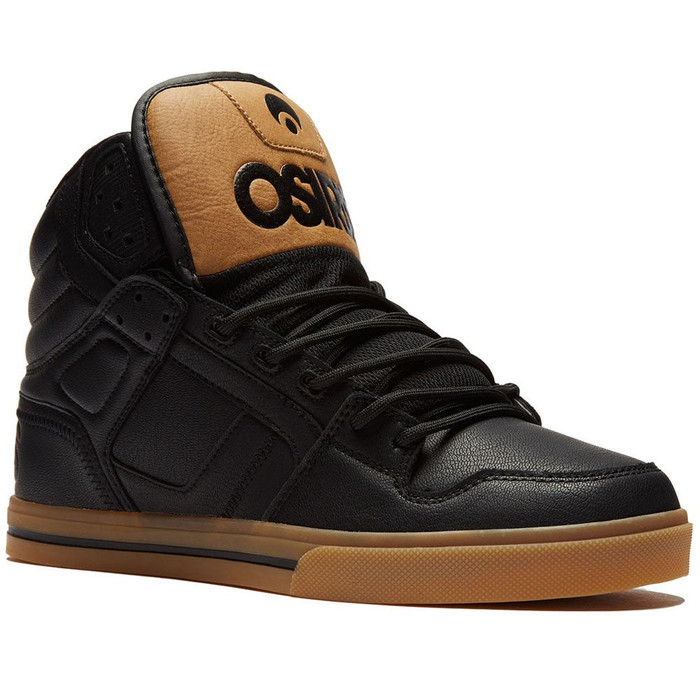 Osiris Clone Men's Skateboard Shoes - Black/Work