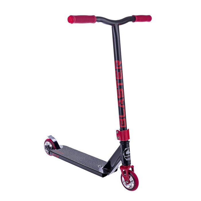 Crisp Blaster Scooter - Black/Red Flake