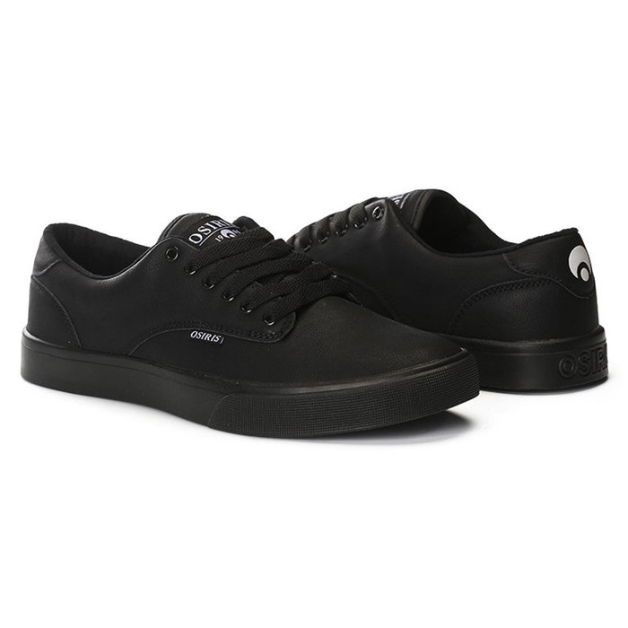 Osiris Slappy VLC Men's Skateboard Shoes - Black/White