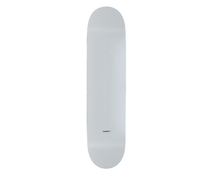 Skate America Blank Skateboard Deck 8.25" - White