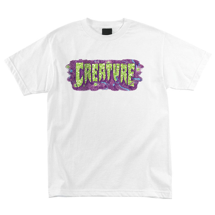 Creature Detox S/S T-Shirt - White