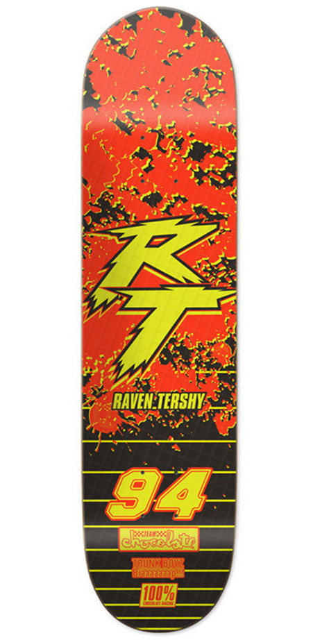 Chocolate Raven Tershy Braaaap Skateboard Deck - Multi - 8.5in x 31.875in