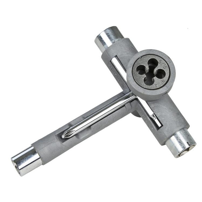 Reflex Utilitool Skate Tool - Silver/Chrome