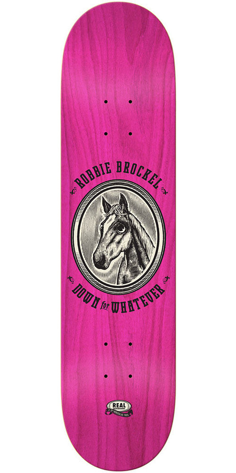 Real Robbie Brockel Horse Glue Skateboard Deck - Assorted - 8.25in x 32.22in