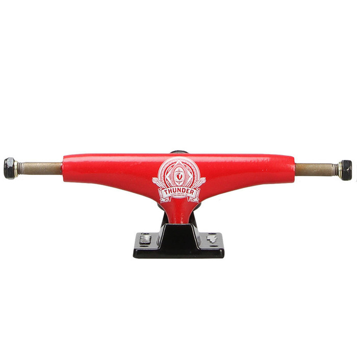 Thunder King Of Trucks Skateboard Trucks (Set of 2) - Red - 151mm