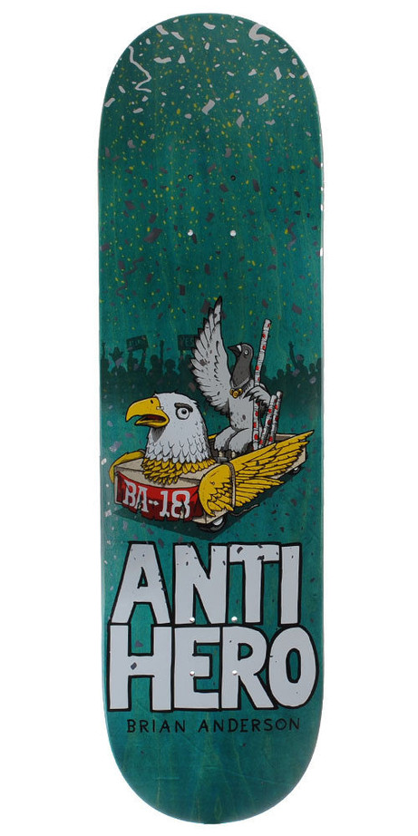 Anti-Hero BA First Skateboard Deck - Assorted - 8.62in x 32in