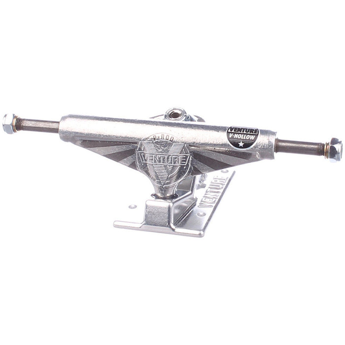 Venture P-Rod Prime V-Hollow Light Low Skateboard Trucks (Set of 2) - Silver - 5.0