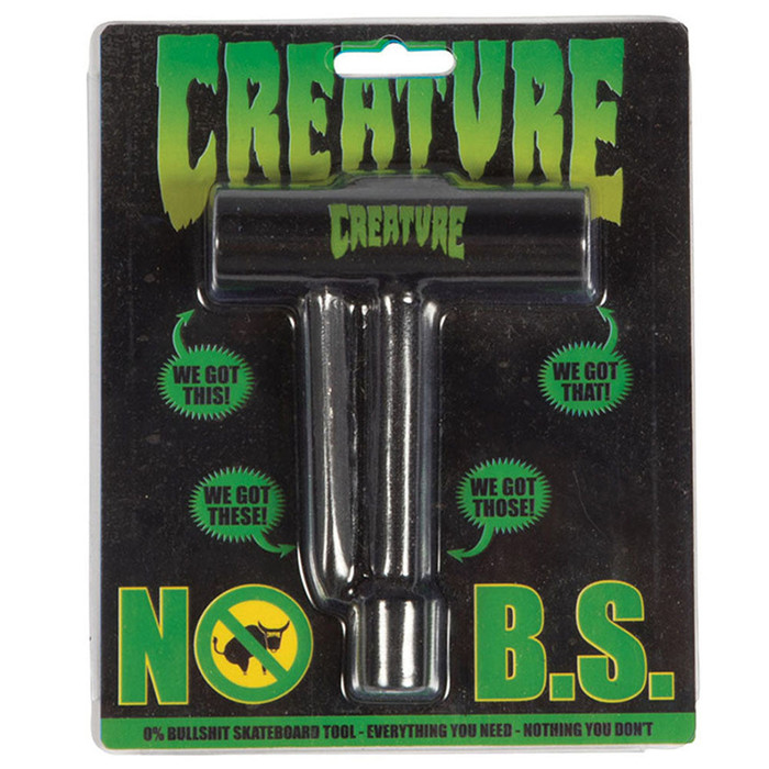 Creature No B.S Skateboard Tool - Black