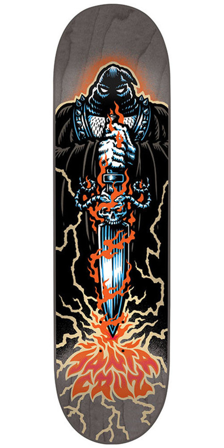 Santa Cruz Executioner Team Skateboard Deck - Multi - 7.75in x 31.4in