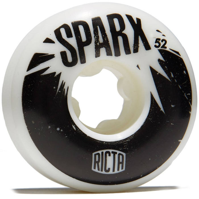 Ricta SPARX - White/Black - 52mm 101a (Set of 4)