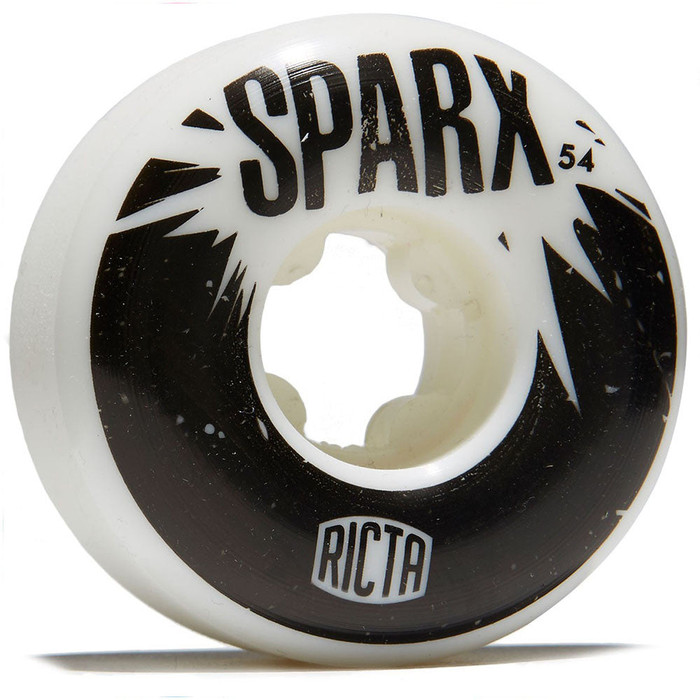 Ricta SPARX - White/Black - 54mm 101a (Set of 4)