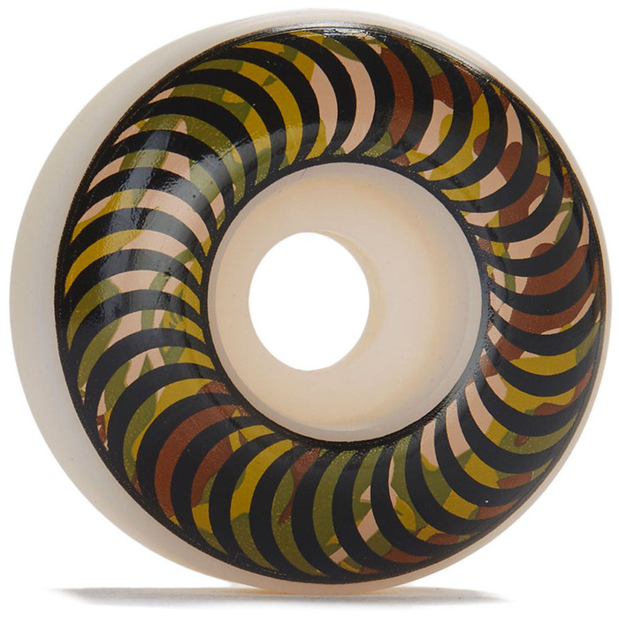 Spitfire Camo Classic Skateboard Wheels - Multi - 55mm 99a (Set of 4)