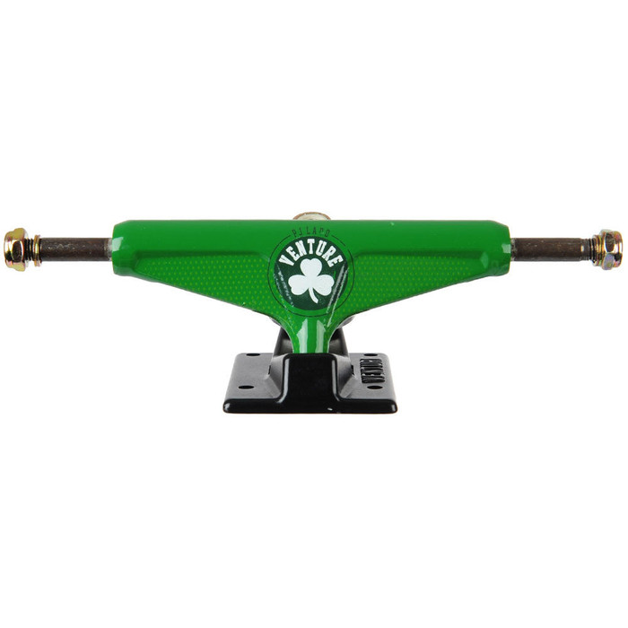 Venture PJ Ladd Ringer 2 V-Light Low Skateboard Trucks - Green/Black - 5.0 (Set of 2)