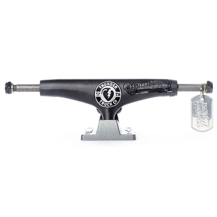 Thunder Nightliner Team Hollow Light High Skateboard Trucks - Black - 151mm (Set of 2)