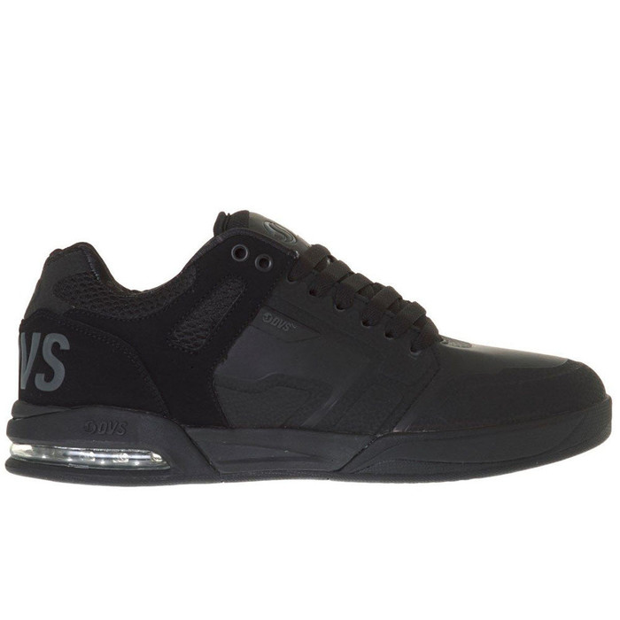 DVS Enduro X Men's Skateboard Shoes - Black/Black 003