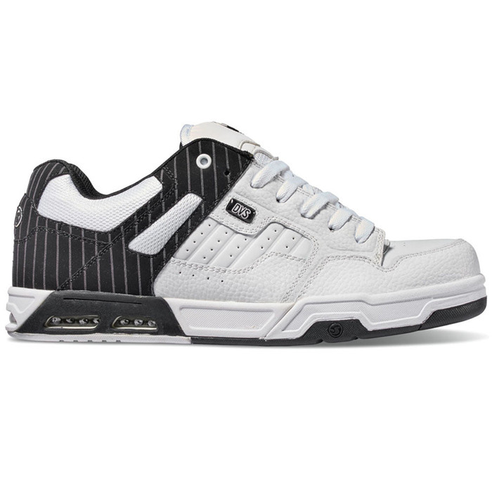 DVS Enduro Heir Men's Skateboard Shoes - White/Black 111