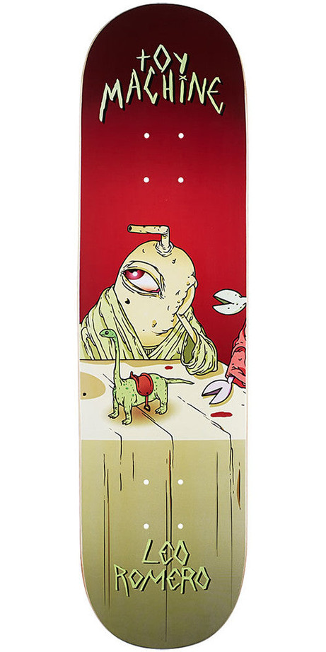 Toy Machine Romero Last Supper Skateboard Deck - Multi - 8.125in x 31.75in
