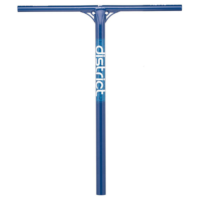 District S-Series AL115 Aluminum Scooter Bar - 23in x 26in - Blue